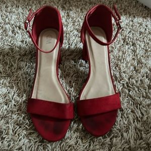 Red heels